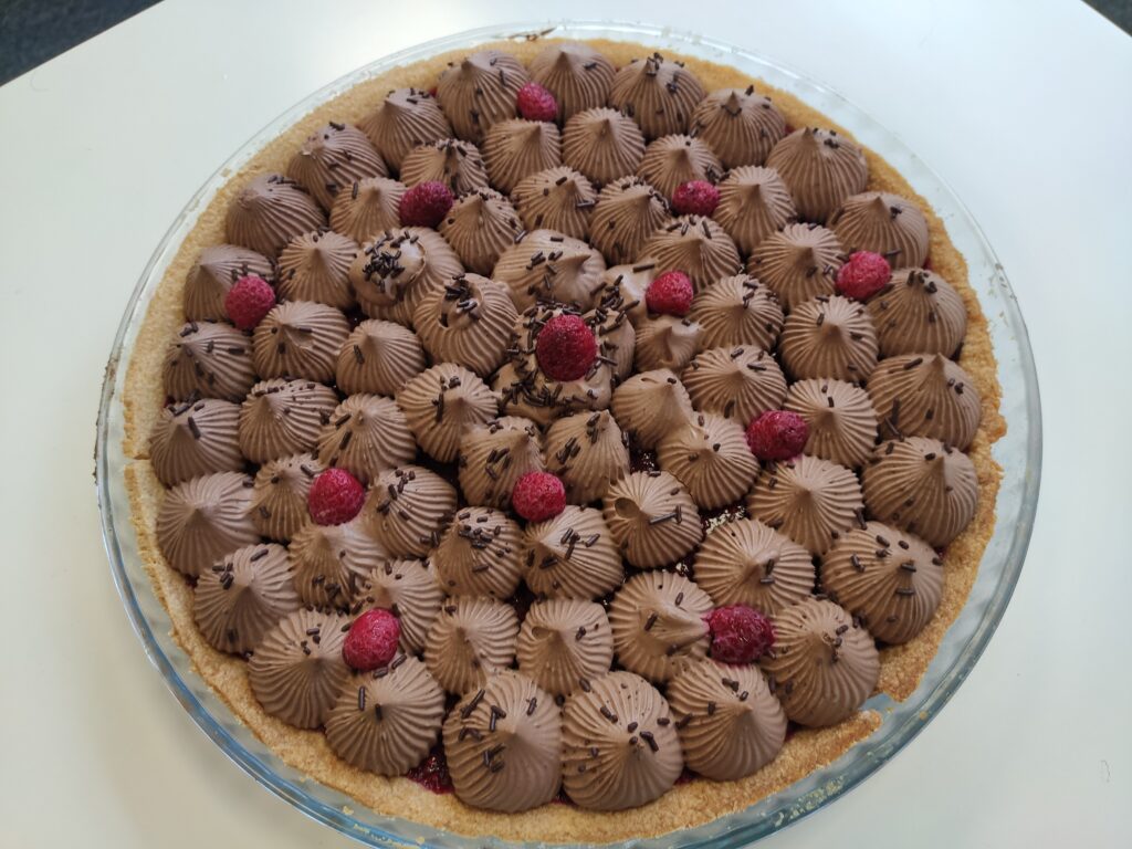 TARTE CHOCOLAT FRAMBOISE