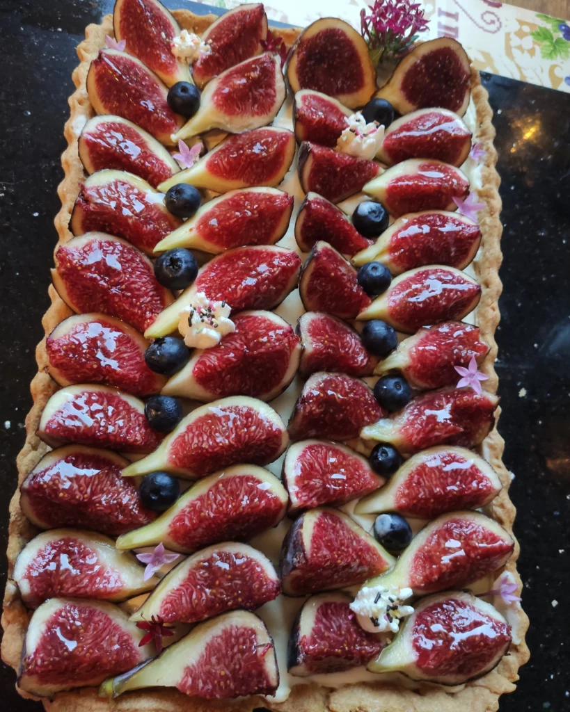 TARTE FIGUES