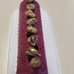 BUCHE MARRON CASSIS