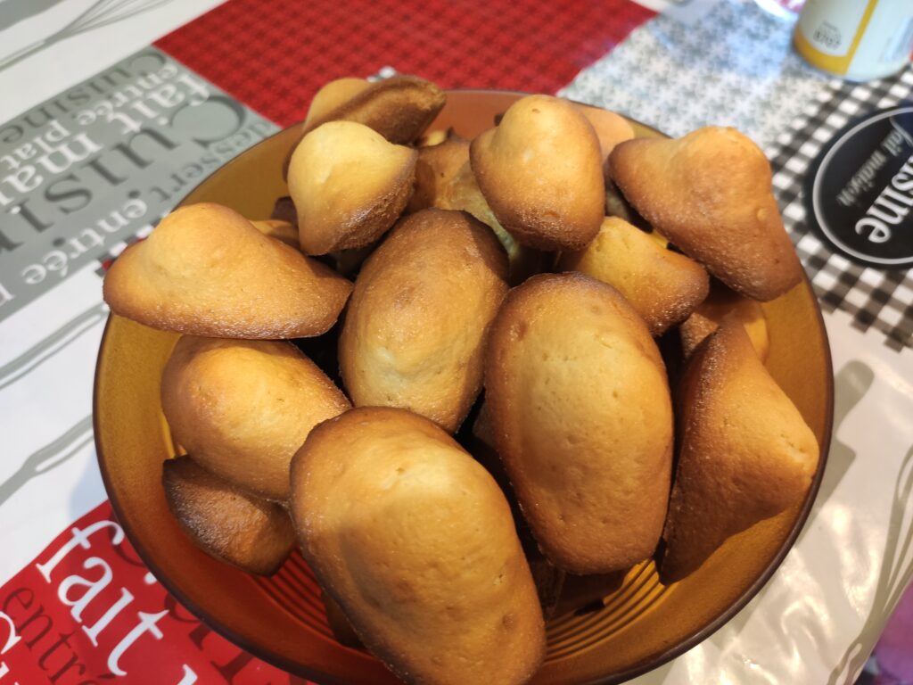 MADELEINES