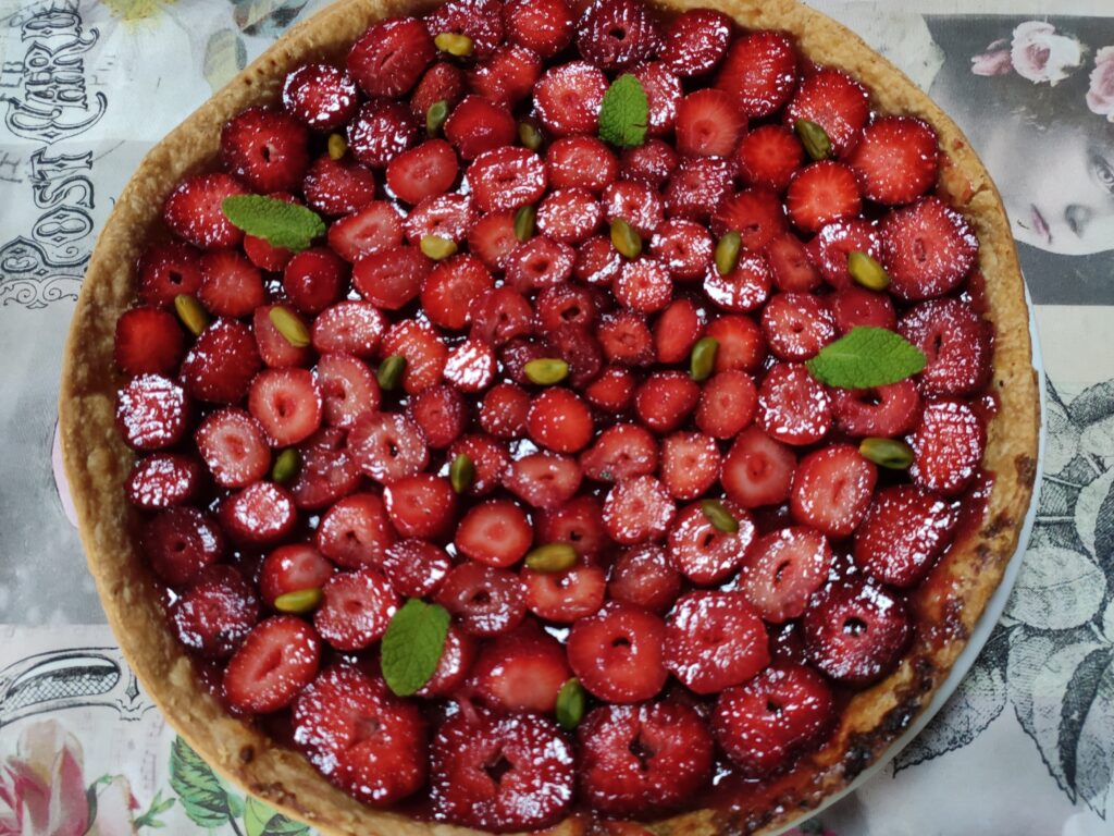 TARTE AUX FRAISES