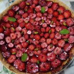 TARTE AUX FRAISES